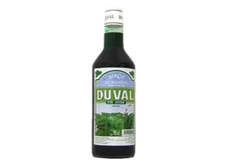 DUVAL- Sirup Minze 75cl