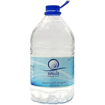4x5Liter Zamzam Wasser (Original)