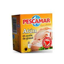 Pescamar Thunfisch in Sonnenblumenöl 80g