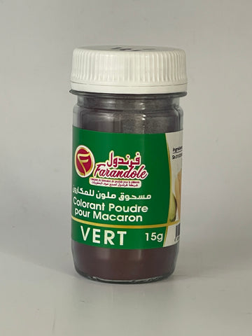 Backwerkzeug Grün 15g