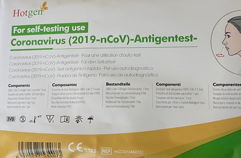 Schnelltester Antigen Selbsttest