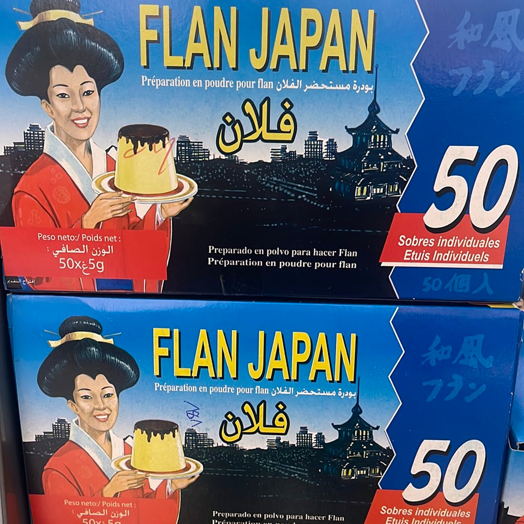 Flan Japan 50x5 Gramm