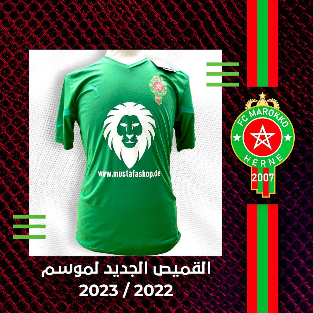 FC Marokko Herne Trikos Puma Original