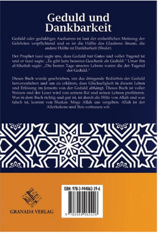 Geduld und Dankbarkeit