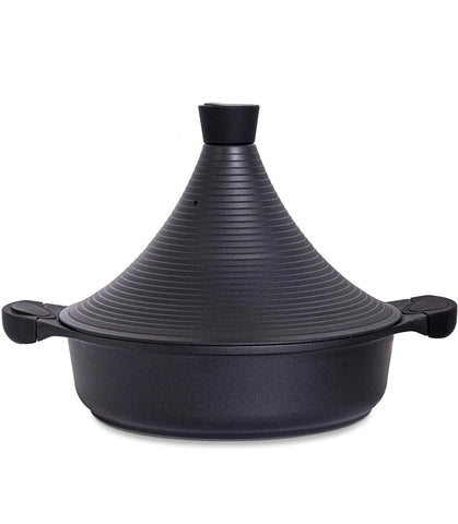 Tajine Agadir Schwarz MARBER Induktion 28cm