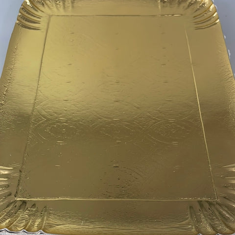 Backwerkzeug 1Teller Gold 41x30cm