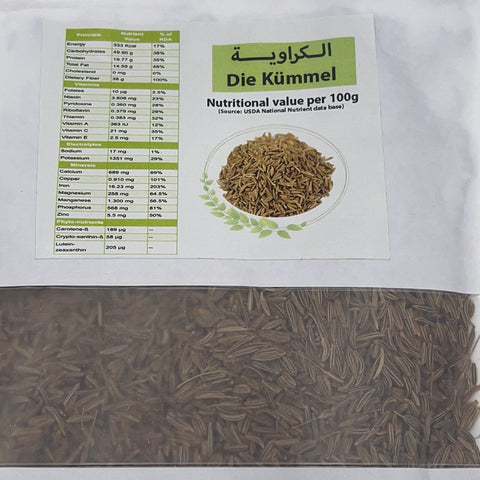 Kümmel 50g Bio