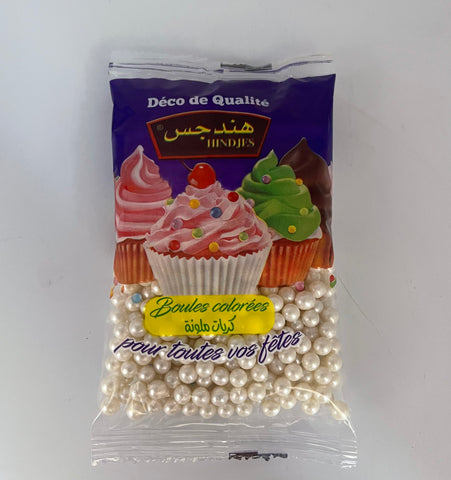 Backwerkzeug Silber Perlen 100g