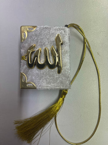 Koran Anhänger Silber