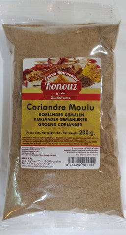 Koriander Gemahlen 200g