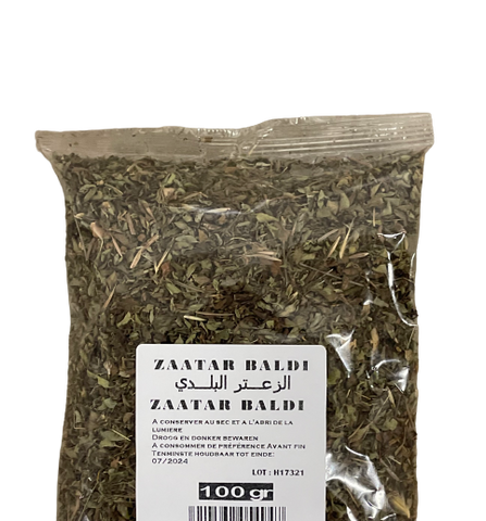 Zartar Beldi 100g Zaatar Baladi
