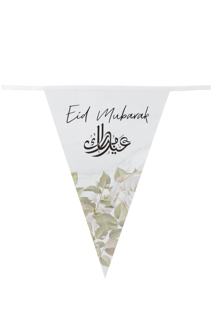 Eid Mubarak Girlande Grün 5 Meter