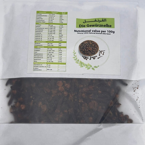 Gewürznelken 50g Bio