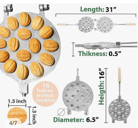 Zaubernussform Oreschniza 