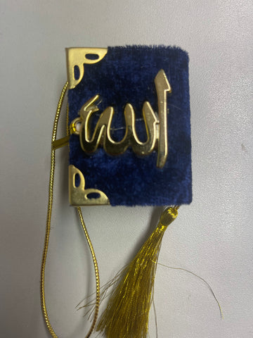 Koran Anhänger Blau