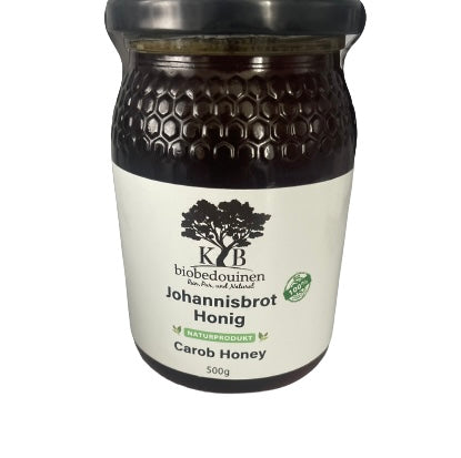 Johannisbrot Honig 500g