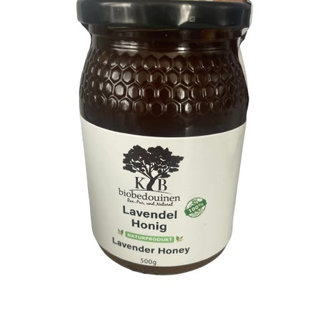 Lavendel Honig 500g