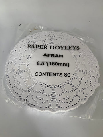 Backwerkzeug Weiß Servietten 80Stück Weiß