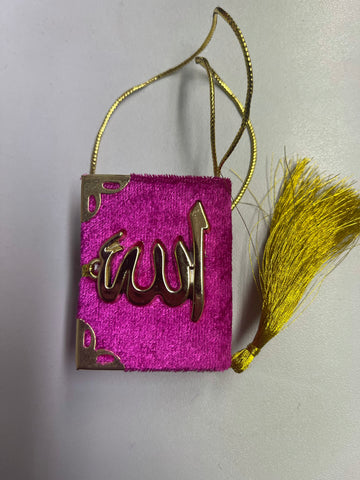 Koran Anhänger Mauve Ideal fürs Auto