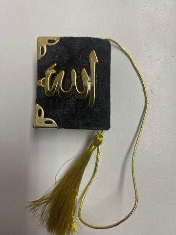 Koran Anhänger Schwarz