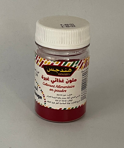 Backwerkzeug Rot 50g