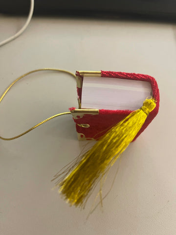 Koran Anhänger Rot ideal fürs Auto