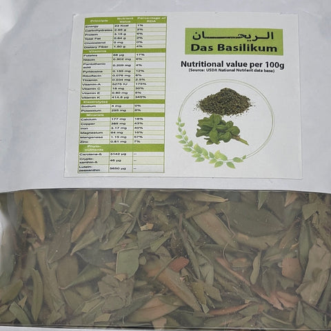 Basilikum 30g Bio