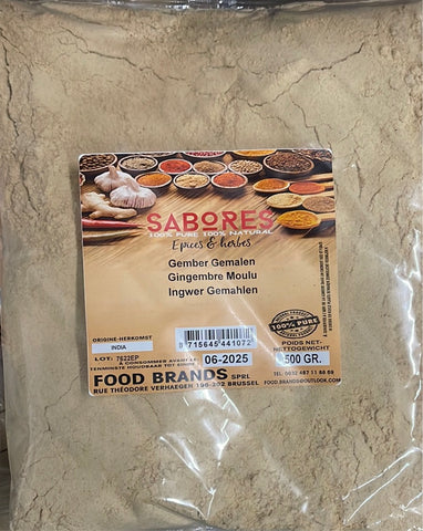 Ingwer  gemahlen 200g