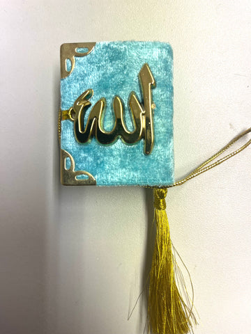 Koran Anhänger Türkis