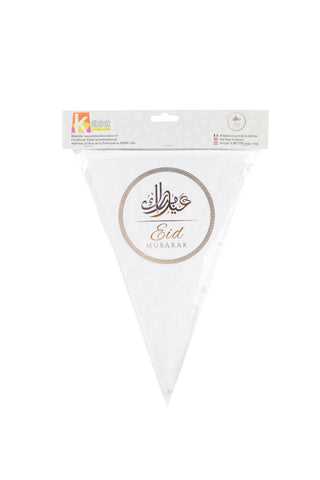 Eid Mubarak Girlande Gold 5 Meter