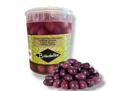 Violette Oliven 900g
