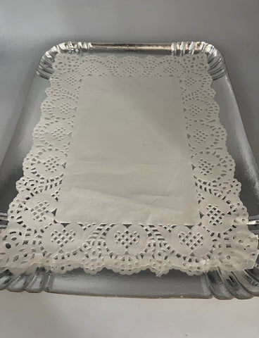 Backwerkzeug 1Teller Silber