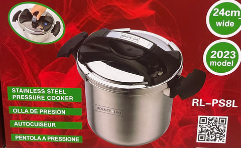 Kochtopf 6 Liter Silber